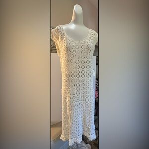 Gorgeous Crocheted Dress by Anthropologie